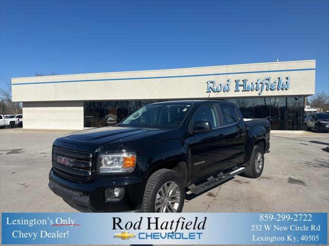 used 2016 GMC Canyon car, priced at $19,744