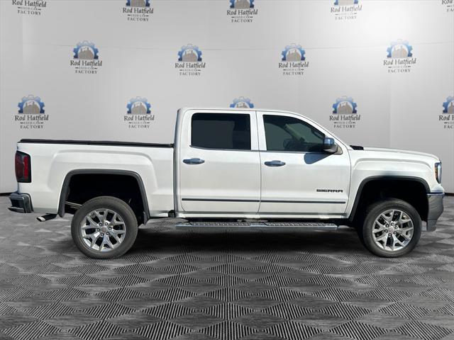 used 2018 GMC Sierra 1500 car, priced at $24,780