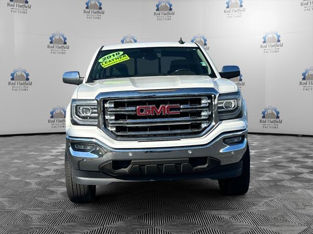 used 2018 GMC Sierra 1500 car, priced at $24,780