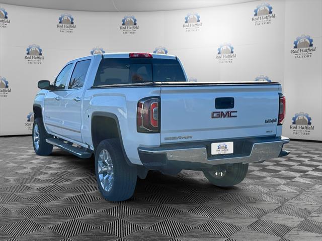 used 2018 GMC Sierra 1500 car, priced at $24,780