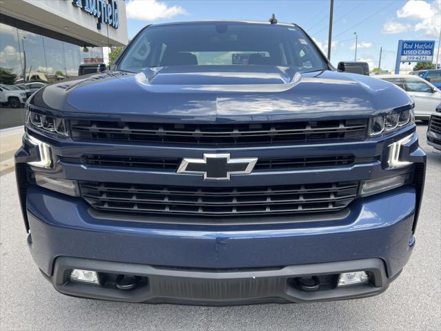 used 2021 Chevrolet Silverado 1500 car, priced at $41,750