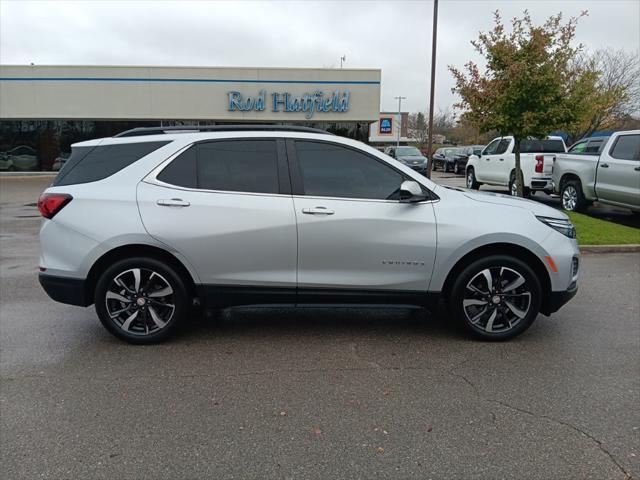 used 2022 Chevrolet Equinox car, priced at $20,454