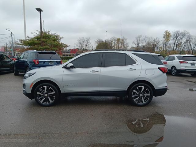 used 2022 Chevrolet Equinox car, priced at $20,454