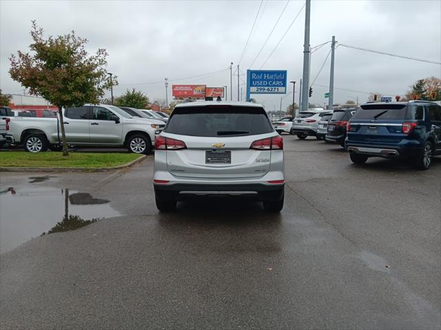 used 2022 Chevrolet Equinox car, priced at $20,454