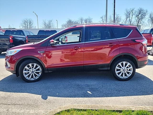 used 2017 Ford Escape car, priced at $15,797