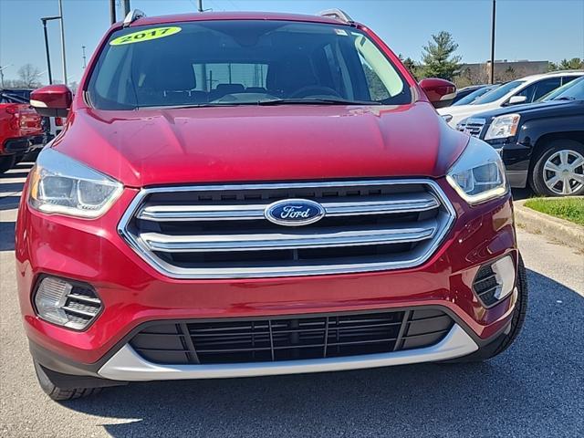 used 2017 Ford Escape car, priced at $15,700