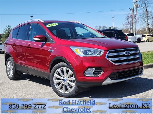 used 2017 Ford Escape car, priced at $15,898