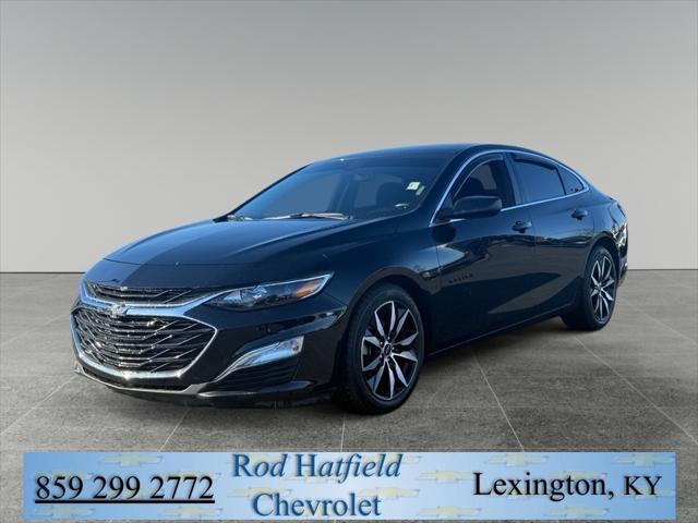 used 2020 Chevrolet Malibu car, priced at $17,800