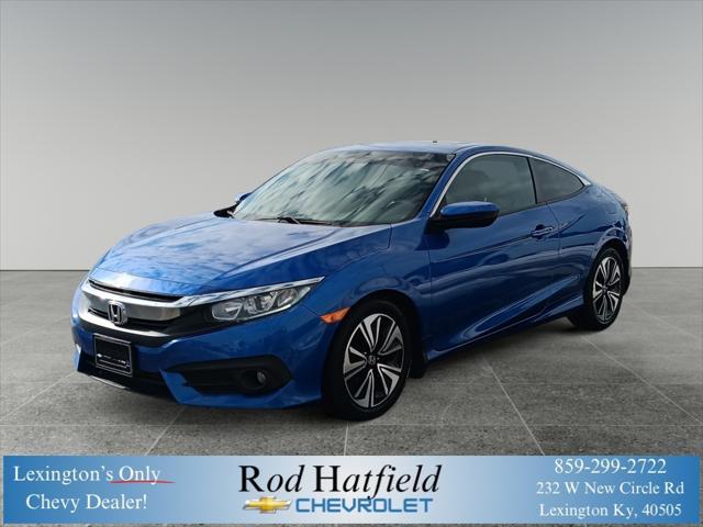 used 2017 Honda Civic car, priced at $15,454