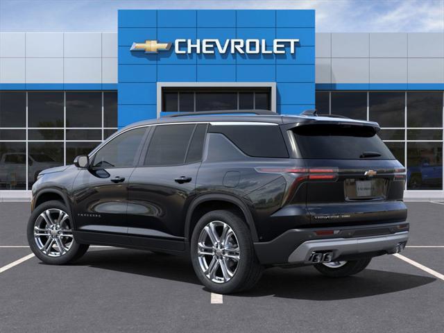 new 2025 Chevrolet Traverse car, priced at $49,890