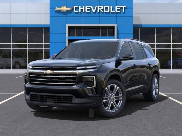 new 2025 Chevrolet Traverse car, priced at $49,890