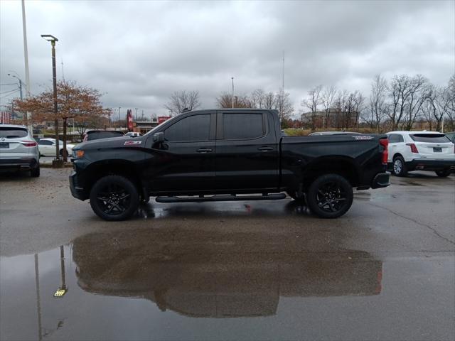 used 2022 Chevrolet Silverado 1500 car, priced at $34,080