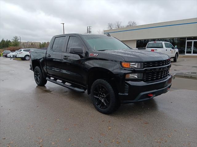 used 2022 Chevrolet Silverado 1500 car, priced at $34,080