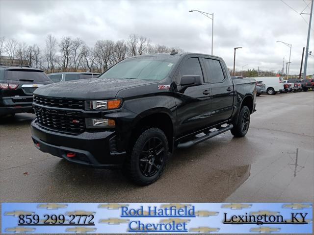 used 2022 Chevrolet Silverado 1500 car, priced at $34,080