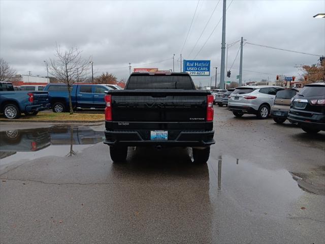 used 2022 Chevrolet Silverado 1500 car, priced at $34,080