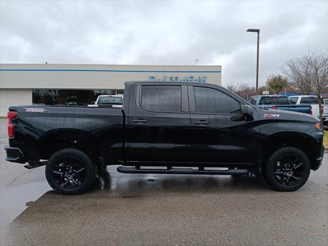 used 2022 Chevrolet Silverado 1500 car, priced at $34,080