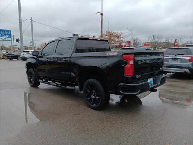 used 2022 Chevrolet Silverado 1500 car, priced at $34,080