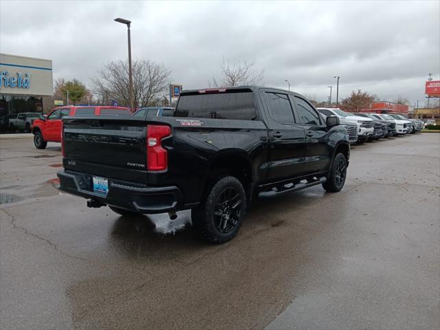 used 2022 Chevrolet Silverado 1500 car, priced at $34,080