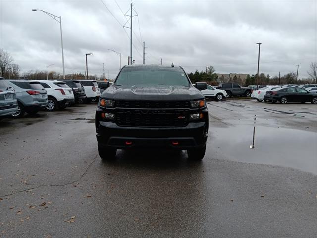 used 2022 Chevrolet Silverado 1500 car, priced at $34,080