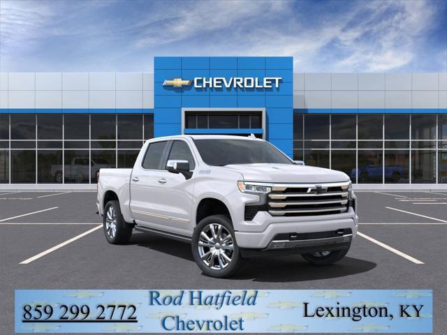 new 2025 Chevrolet Silverado 1500 car, priced at $71,844