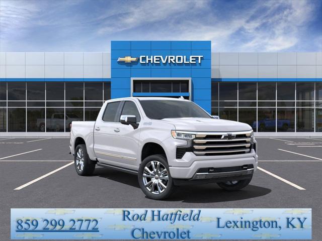 new 2025 Chevrolet Silverado 1500 car, priced at $69,877