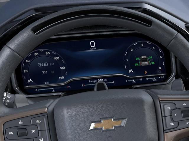 new 2025 Chevrolet Silverado 1500 car, priced at $71,594