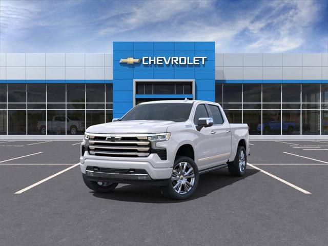new 2025 Chevrolet Silverado 1500 car, priced at $71,594