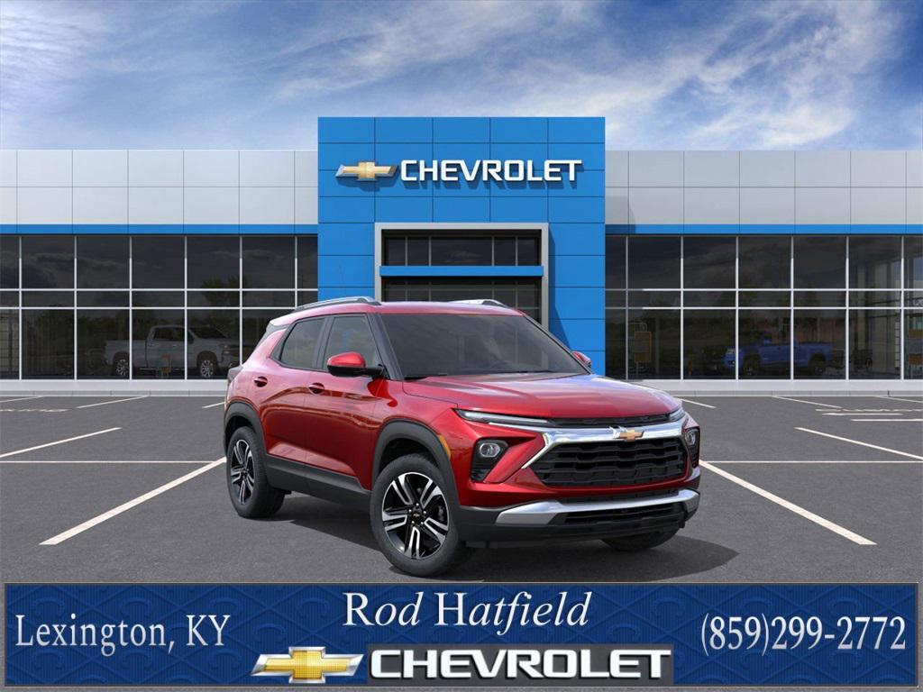 new 2026 Chevrolet TrailBlazer car, priced at $25,355