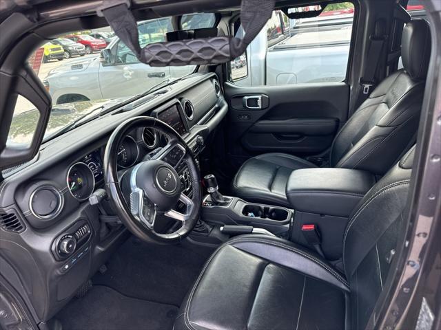 used 2021 Jeep Wrangler Unlimited car, priced at $34,350