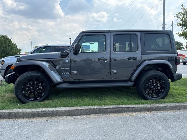 used 2021 Jeep Wrangler Unlimited car, priced at $34,350