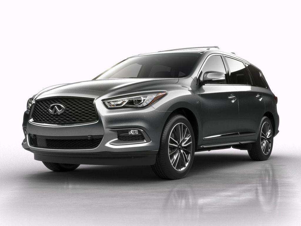 used 2017 INFINITI QX60 car