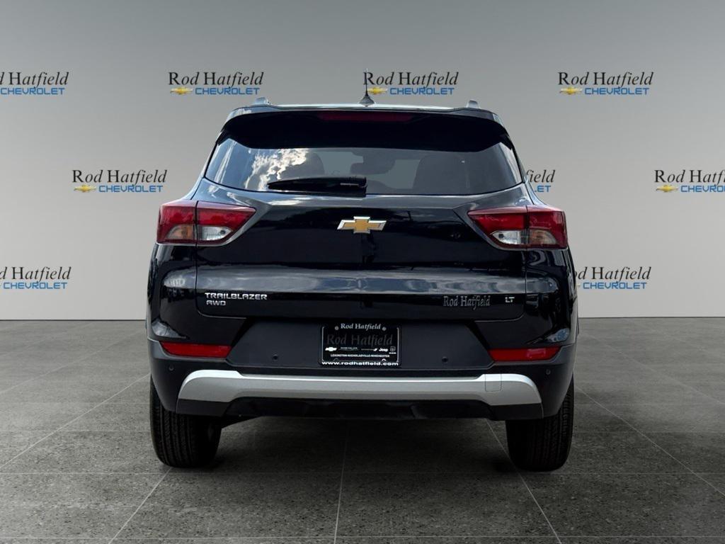 used 2024 Chevrolet TrailBlazer car, priced at $27,405