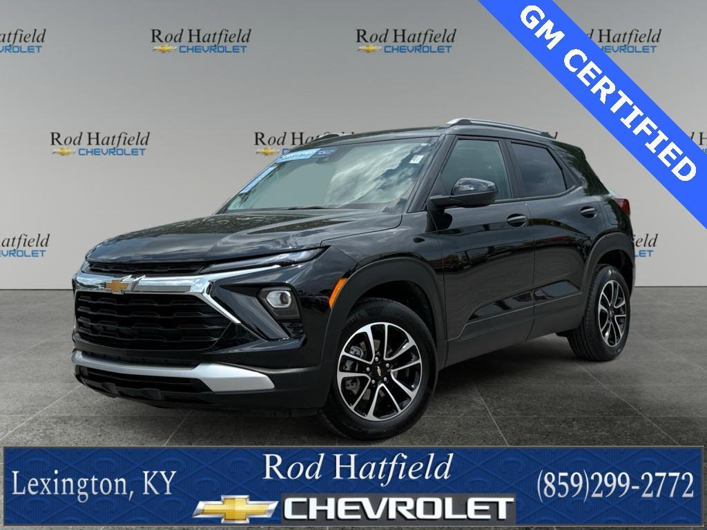used 2024 Chevrolet TrailBlazer car, priced at $27,405