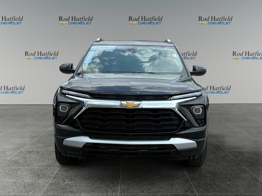 used 2024 Chevrolet TrailBlazer car, priced at $27,405