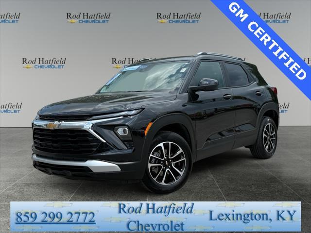 used 2024 Chevrolet TrailBlazer car, priced at $27,855