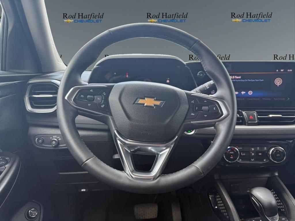 used 2024 Chevrolet TrailBlazer car, priced at $27,405
