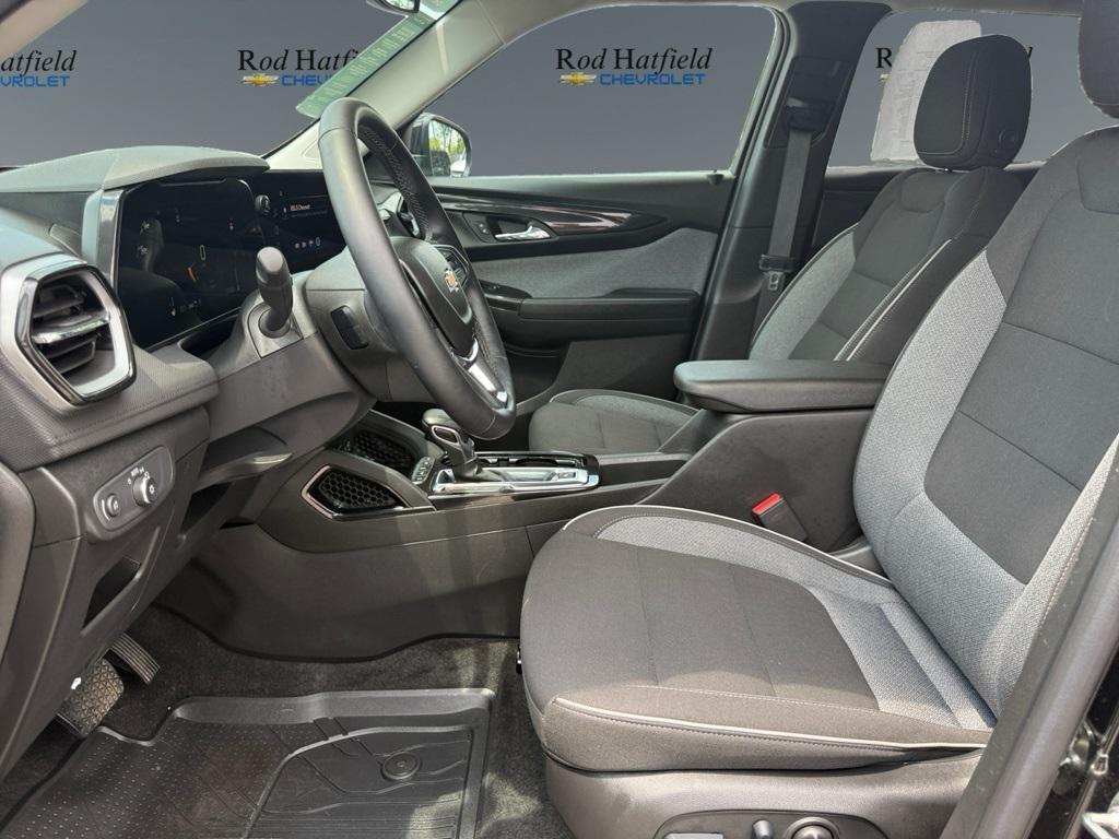 used 2024 Chevrolet TrailBlazer car, priced at $27,405