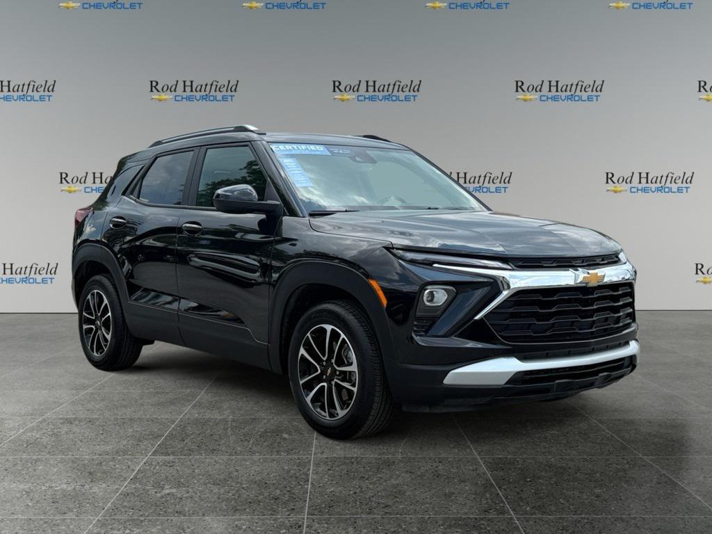 used 2024 Chevrolet TrailBlazer car, priced at $27,405