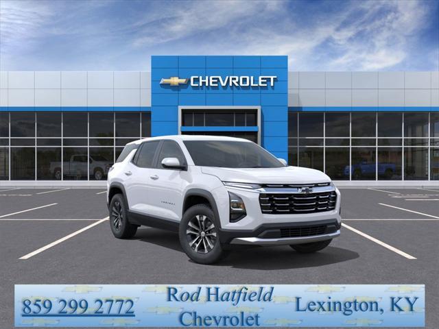 new 2026 Chevrolet Equinox car, priced at $30,585