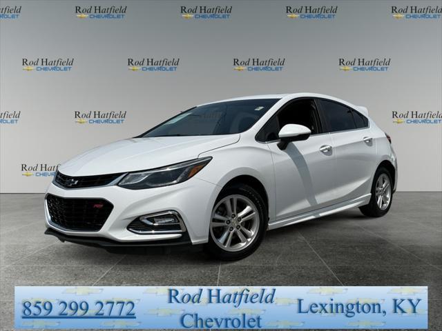 used 2018 Chevrolet Cruze car, priced at $7,992