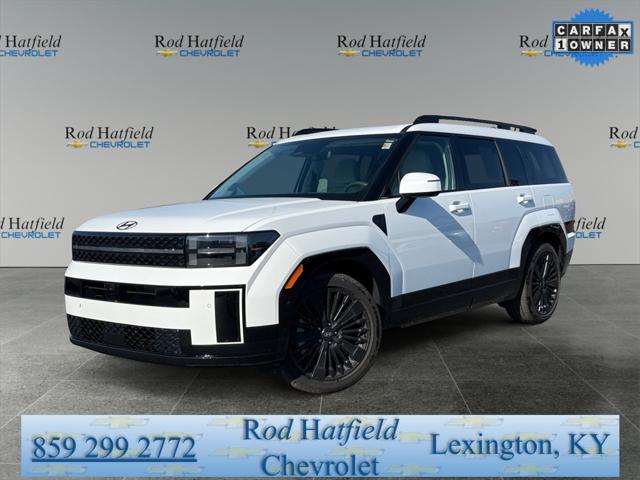 used 2024 Hyundai Santa Fe car, priced at $41,332