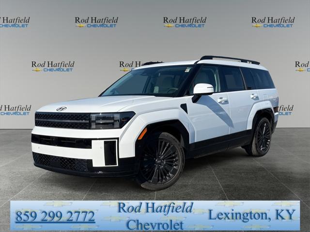 used 2024 Hyundai Santa Fe car, priced at $42,894