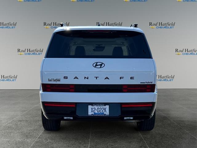 used 2024 Hyundai Santa Fe car, priced at $42,894