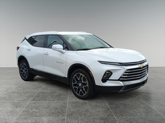 used 2023 Chevrolet Blazer car, priced at $32,985