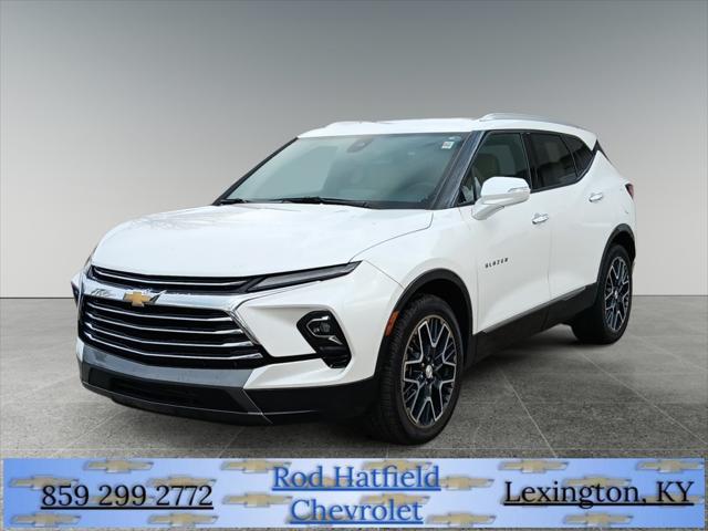 used 2023 Chevrolet Blazer car, priced at $32,985