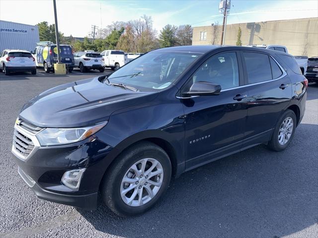 used 2021 Chevrolet Equinox car, priced at $19,672