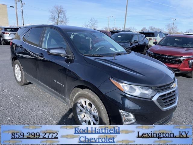 used 2021 Chevrolet Equinox car, priced at $19,672