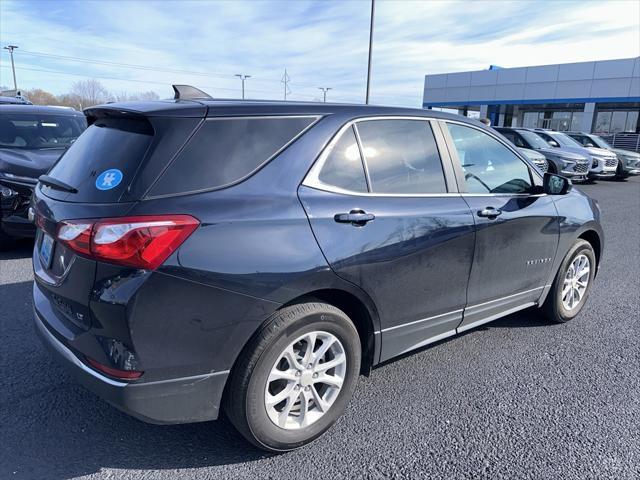 used 2021 Chevrolet Equinox car, priced at $19,672