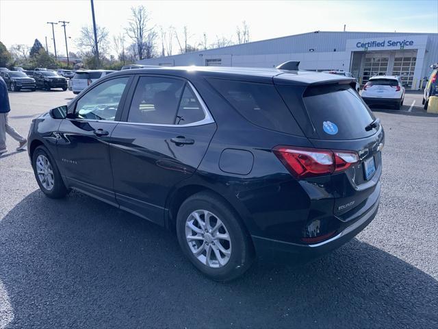 used 2021 Chevrolet Equinox car, priced at $19,672