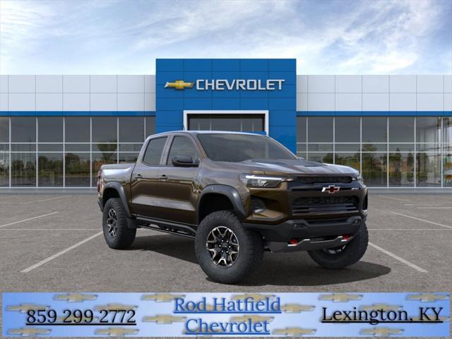 new 2024 Chevrolet Colorado car, priced at $47,990